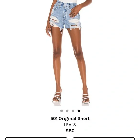 Levi’s 501 Original Shorts - Picture 1 of 7